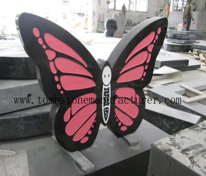 butterfly headstone1